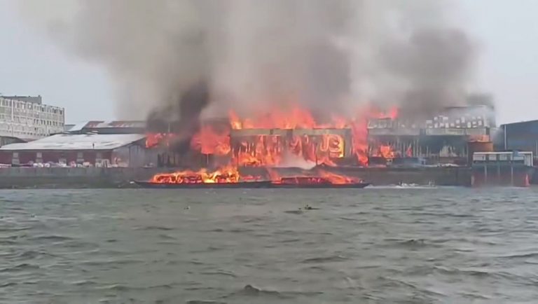 গজারিয়ায় এখনো জ্বলছে আগুন, নিয়ন্ত্রণে ১২টি ইউনিট