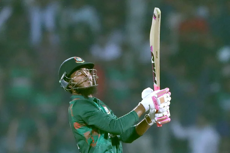রিশাদ ঝড়ে বাংলাদেশের সিরিজ জয়