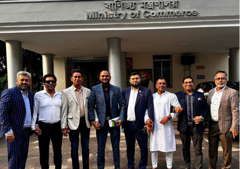 বিজিবিএর কার্যনির্বাহী কমিটির প্রেসিডেন্ট পাভেল সেক্রেটারি জাকির