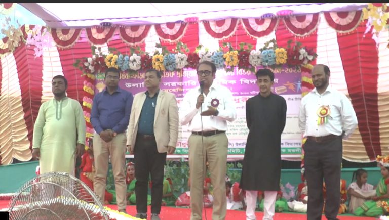 উলানিয়া প্রাথমিক বিদ্যালয়ে বার্ষিক ক্রীড়া প্রতিযোগিতা অনুষ্ঠিত