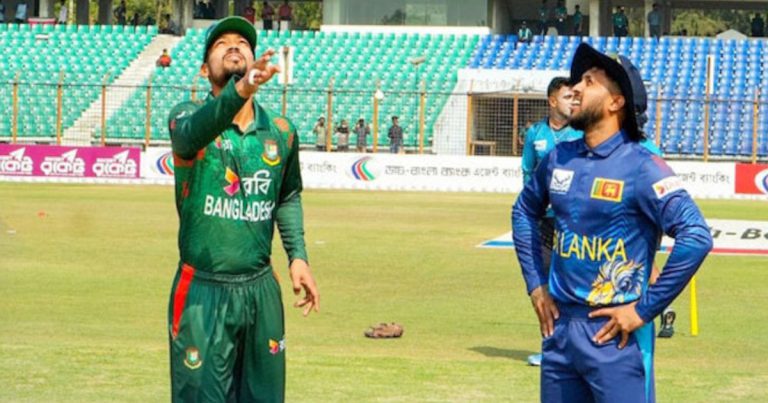 ব্যাটিংয়ে শ্রীলঙ্কা, টাইগার একাদশে ৩ পরিবর্তন