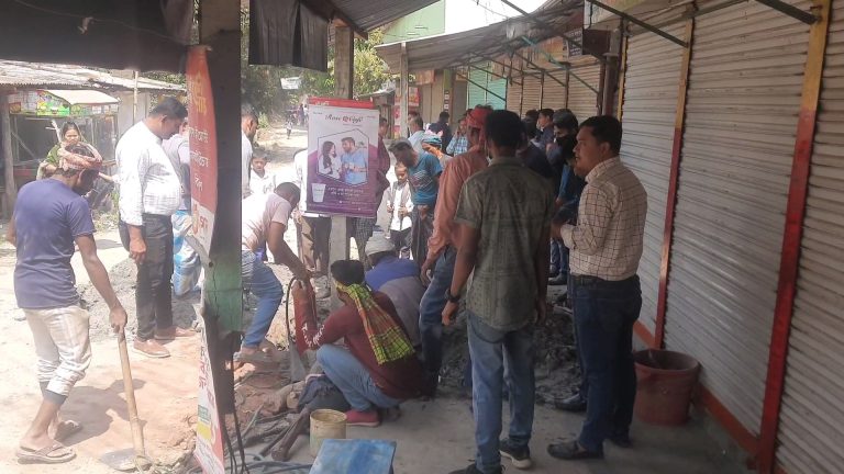 গজারিয়ায় ১৪ কিলোমিটার অবৈধ গ্যাস লাইন বিচ্ছিন্ন