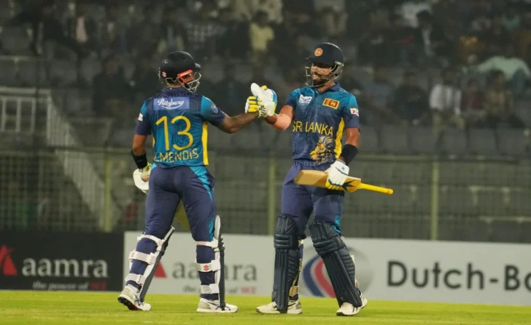 বাংলাদেশকে পাহাড়সম লক্ষ্য দিল শ্রীলঙ্কা