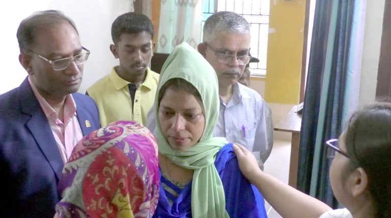 অবন্তিকার আত্মহত্যার স্থান পরিদর্শনে তদন্ত কমিটি
