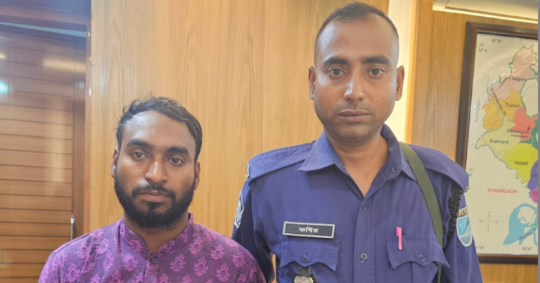নারায়ণগঞ্জে মাদ্রাসা ছাত্রীকে ধর্ষণ, যুবক গ্রেপ্তার