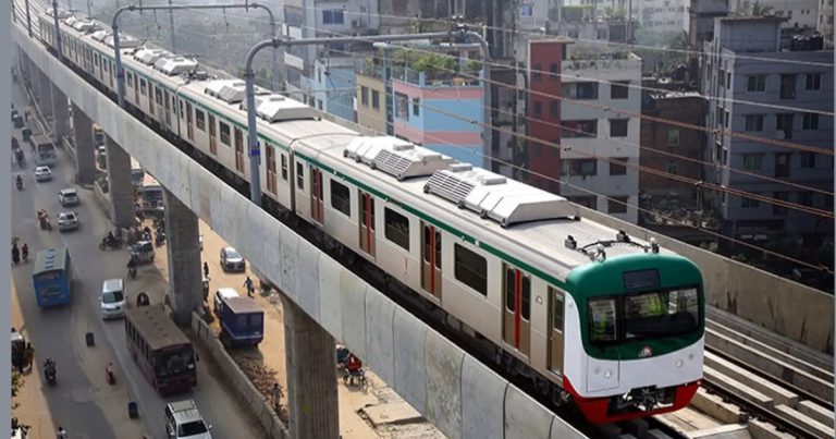 মেট্রোরেল চলাচলে নতুন সময়সূচি