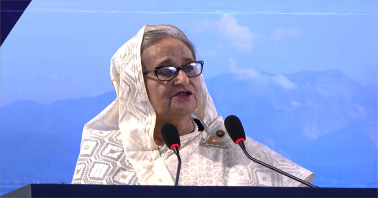 কোস্টগার্ডের ‘ভি-স্যাটনেট’ উদ্বোধন করলেন প্রধানমন্ত্রী