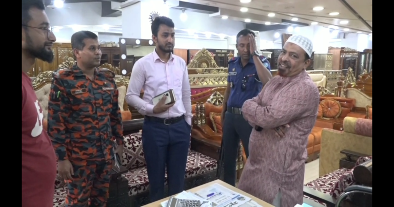 অগ্নি দুর্ঘটনা রোধে ব্রাহ্মণবাড়িয়ায় অভিযান শুরু