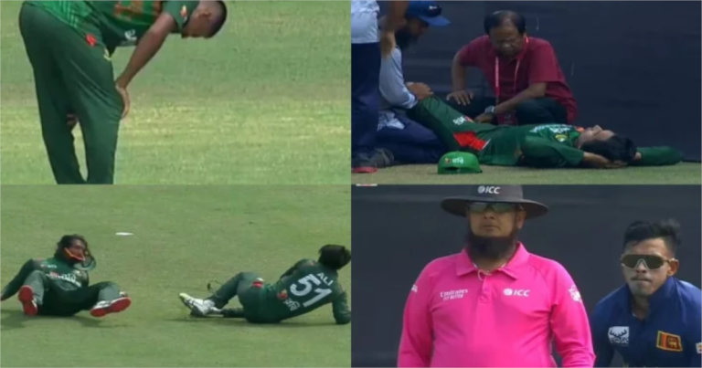 চট্টগ্রামে শেষ ওয়ানডেতে ইনজুরির দুর্দশা, মাঠে খেলোয়াড়সহ বদলি আম্পায়ারও