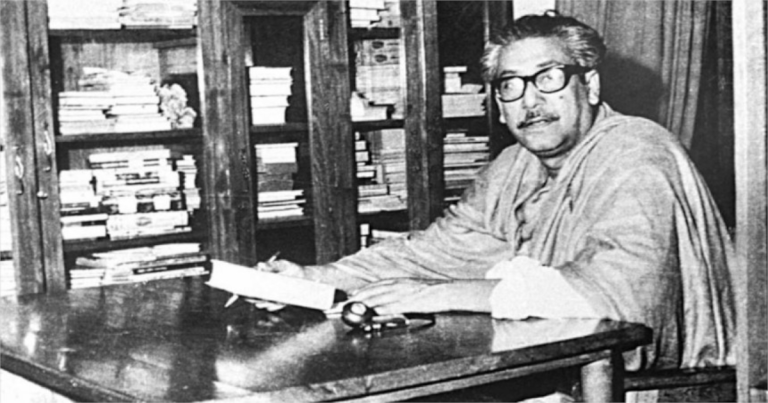 আজ জাতির পিতার জন্মদিন