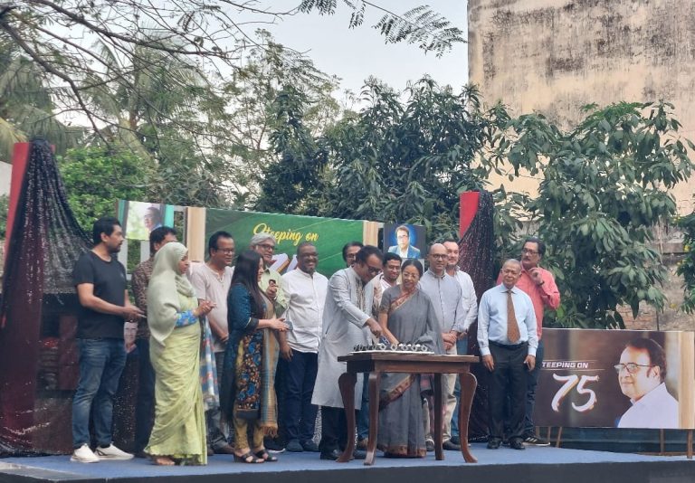 দীপ্ত টিভির সিইও ফুয়াদ চৌধুরীর ৭৫তম জন্মদিন উদযাপন