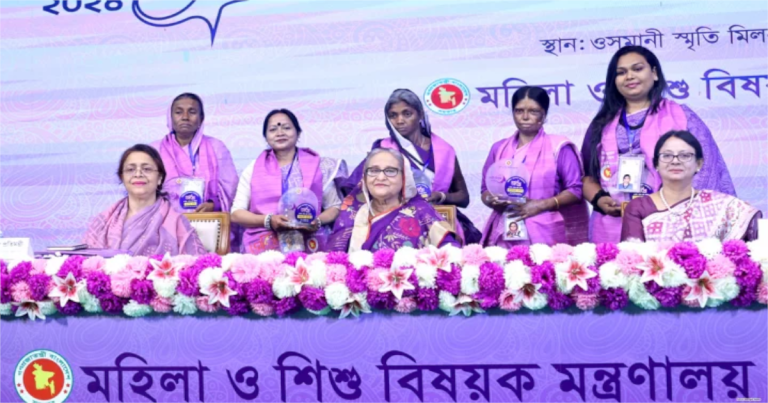 পাঁচ শ্রেষ্ঠ নারী পেলেন জয়িতা সম্মাননা