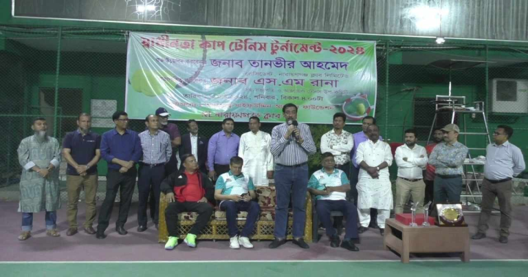 খেলাধুলার মাধ্যমে নারায়ণগঞ্জ ক্লাব ঐতিহ্য ধরে রাখবে: শামীম ওসমান