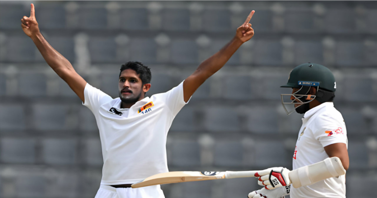 সিলেট টেস্ট: লঙ্কানদের কাছে বাংলাদেশ লজ্জাজনক হার