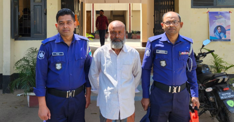 ঝিনাইদহে ১০ বছরের শিশু ধর্ষণ, ধর্ষক আটক