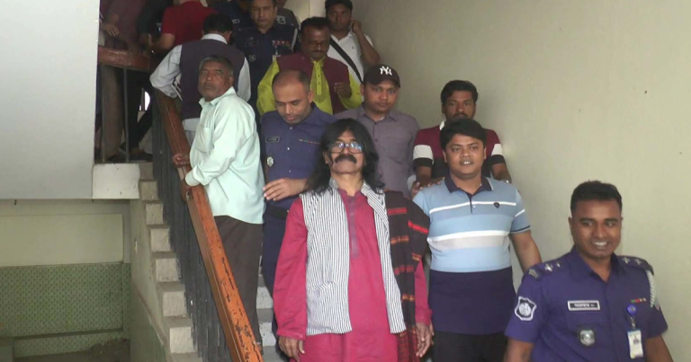 মেহেরপুরে নাশকতা মামলায় বিএনপির সভাপতিসহ ৮ জন কারাগারে