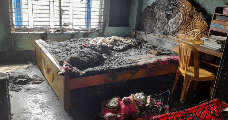 ধামরাইয়ে গ্যাস সিলিন্ডার বিস্ফোরণ: একই পরিবারের দগ্ধ ৪