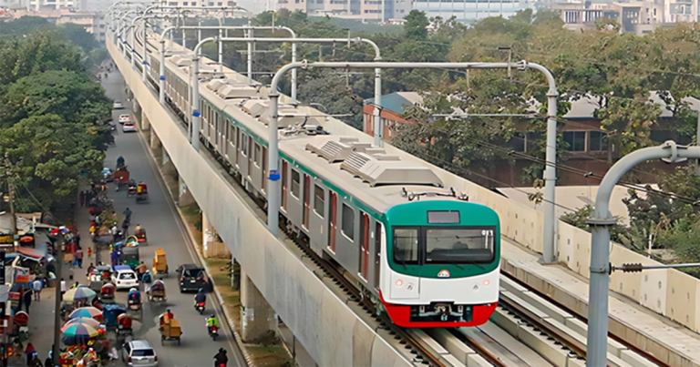 বুধবার থেকে নতুন সময়ে চলবে মেট্রোরেল