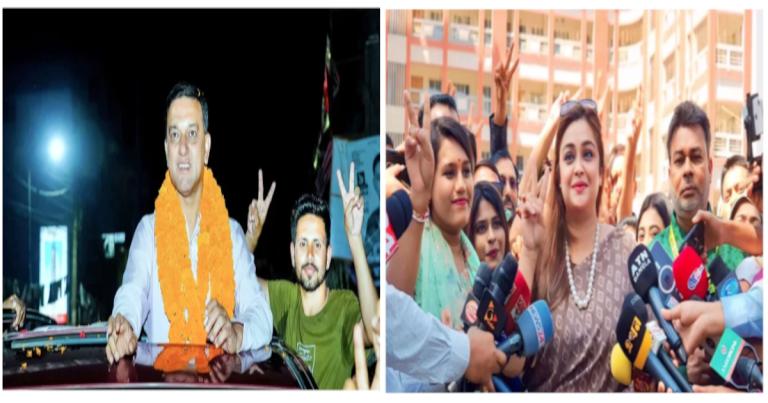 কুমিল্লায় প্রথম নারী মেয়র তাহসিন, ময়মনসিংহে ফের টিটু