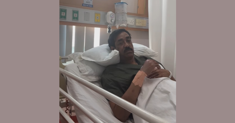 হাসাপাতালে চিকিৎসাধীন শামীম ওসমান