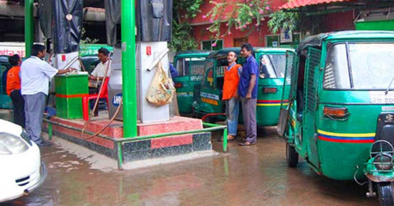 আবারও পরিবর্তন হলো সিএনজি পাম্পের সময়সূচি