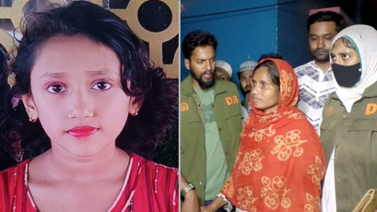 বেড়াতে এসে সৎ মায়ের হাতে খুন