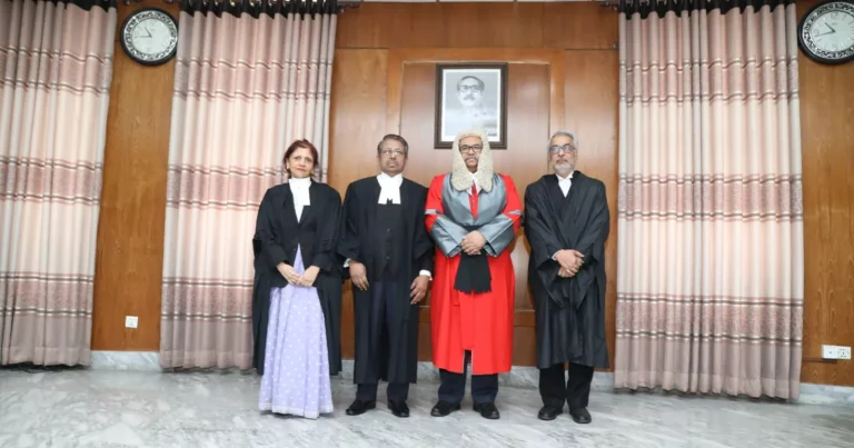 শপথ নিলেন আপিল বিভাগের ৩ বিচারপতি