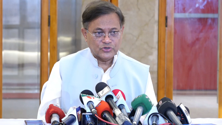 জিম্মি নাবিকদের নিয়ে উদ্বেগের কারণ নেই: পররাষ্ট্রমন্ত্রী