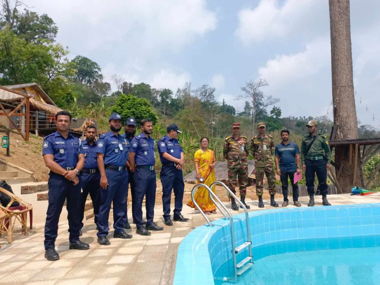 সাজেক সুইমিংপুলে ২ লাখ টাকা জরিমানা ও সিলগালা