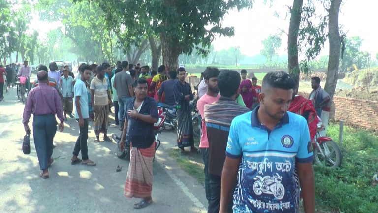 চুয়াডাঙ্গায় ফ্রেস কোম্পানির ট্রাকের ধাক্কায় নিহত ২
