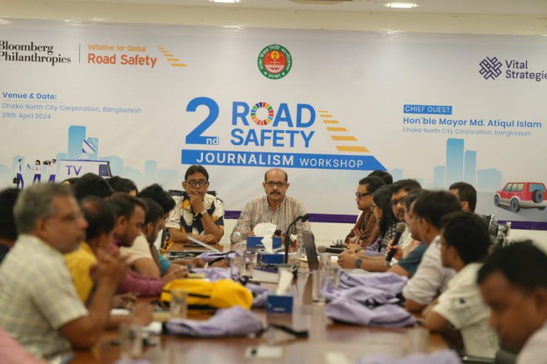 সড়ক নিরাপদ প্রযুক্তিনির্ভর ও সমন্বিত সমাধান প্রয়োজন : মেয়র আতিক
