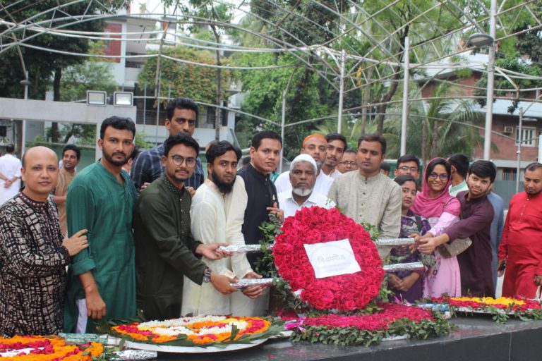 বিএমটিএ’র নবগঠিত কমিটির পরিচিতি সভা ও বঙ্গবন্ধুর প্রতিকৃতিতে শ্রদ্ধা