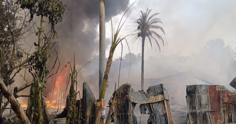 রাজশাহীর প্লাস্টিকের গোডাউনের আগুন নিয়ন্ত্রণে