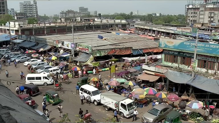 কারওয়ান বাজার সরলে যানজট কমবে: ডিএনসিসি