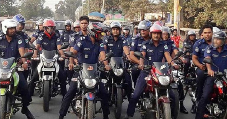 ঈদে মোটরসাইকেল জমা দিলে ছুটি পাবে পুলিশ সদস্যরা