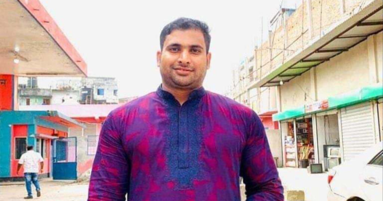 নরসিংদীর ইউপি মেম্বারকে প্রকাশ্যে গুলি ও জবাই করে হত্যা