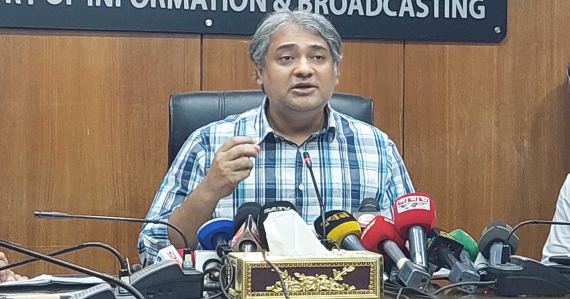তথ্য প্রতিমন্ত্রী