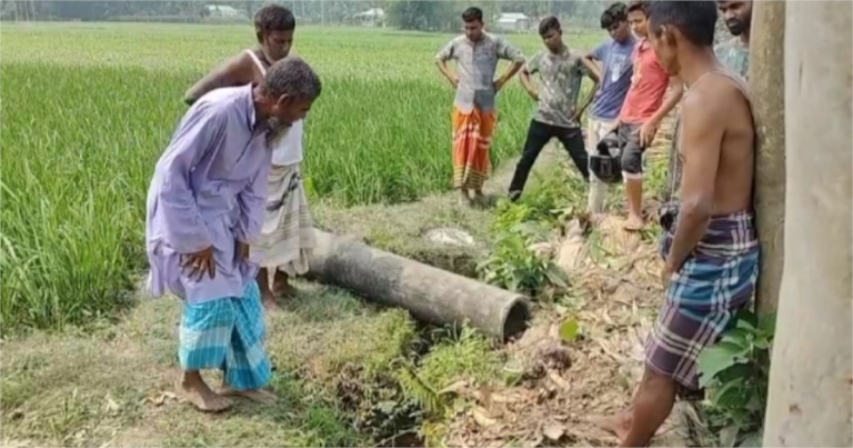 লালমনিরহাটে নলকূপের খুঁটি ভেঙ্গে শিক্ষার্থীর মৃত্যু