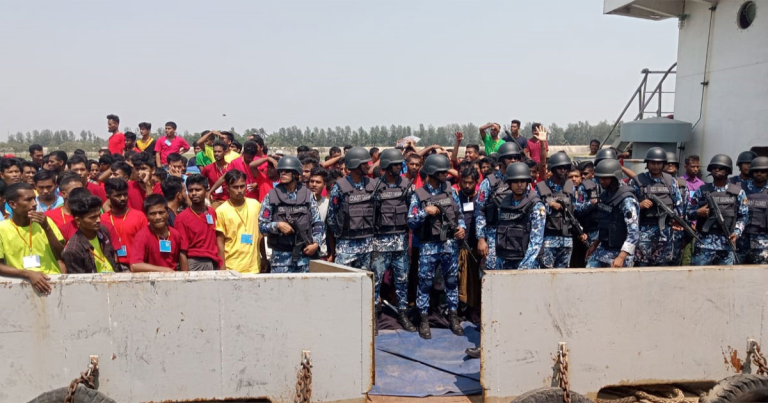 মিয়ানমারে থেকে দেশে ফিরলেন ১৭৩ বাংলাদেশি