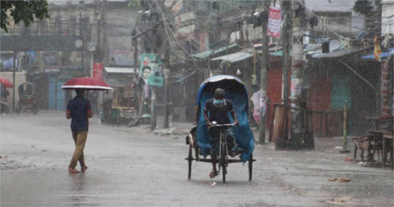 তাপপ্রবাহের পর রাজধানীতে প্রশান্তির বৃষ্টি