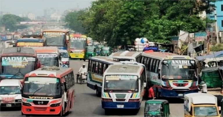 বাসভাড়া কমল ৩ পয়সা