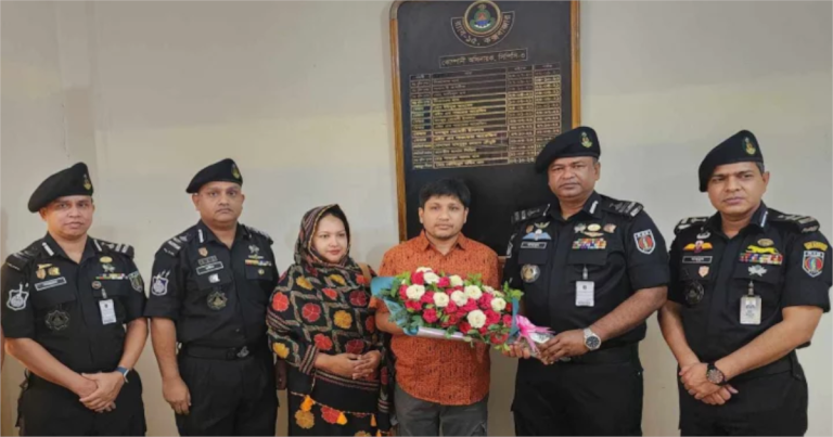 পরিবারের কাছে ফিরলেন সোনালী ব্যাংকের অপহৃত ম্যানেজার
