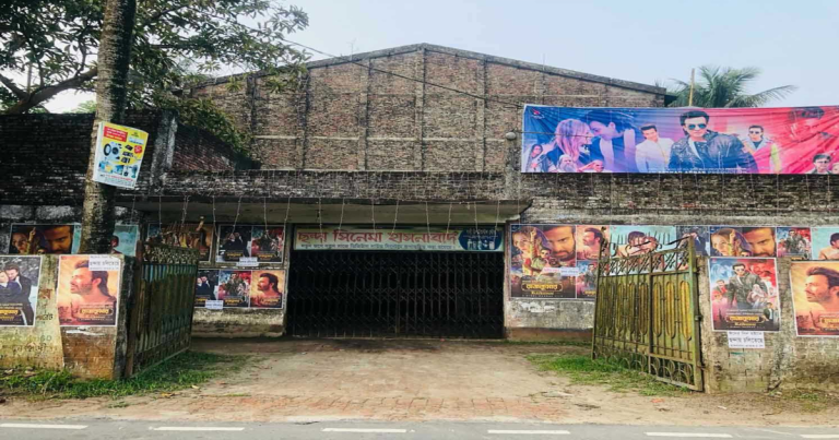 নরসিংদীতে সিনেমা হলের জায়গায় হচ্ছে মাদ্রাসা
