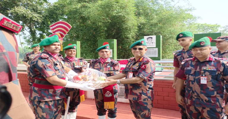 বিএসএফের সাথে বিজিবি মহাপরিচালকের সাক্ষাৎ