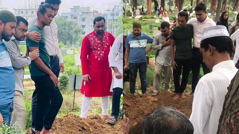 ট্রাভেল ভ্লগার নাদিরের মা মারা গেছেন