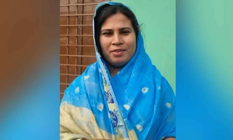 ভাইস চেয়ারম্যান হলেন তৃতীয় লিঙ্গের মুন্নি