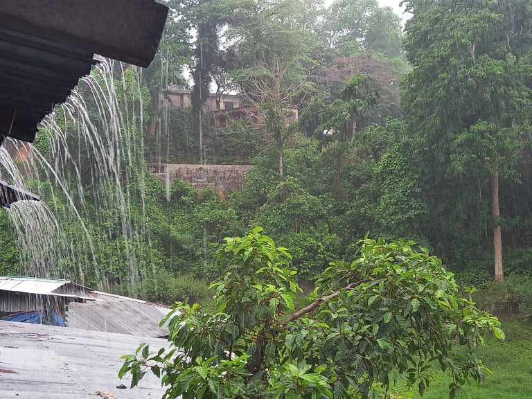রাঙামাটিতে স্বস্তির বৃষ্টি