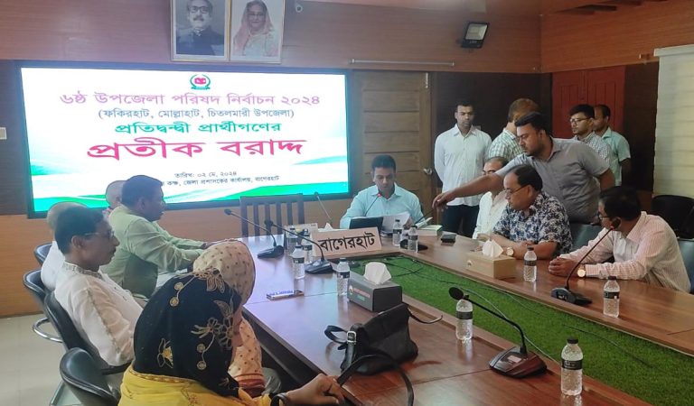 প্রতীক পেয়ে ভোটের মাঠে ৩ উপজেলার ২৭ প্রার্থী