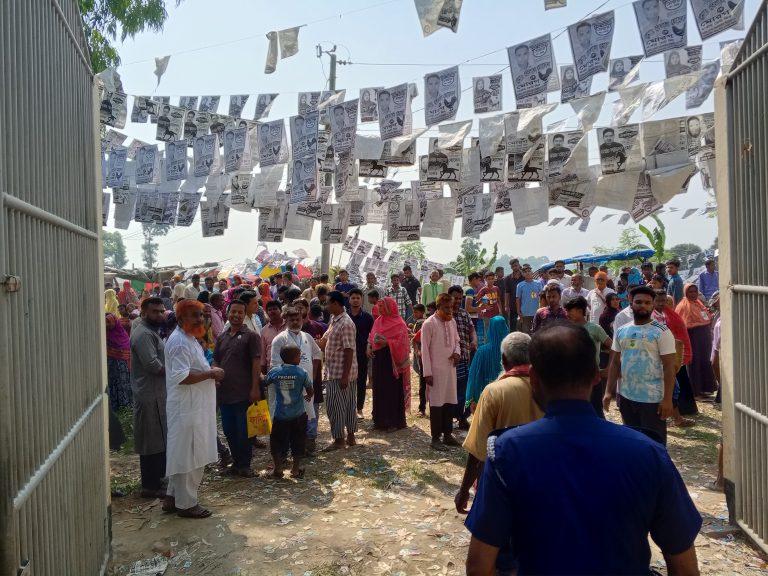 রাত পােহালেই দিনাজপুরের ৩ উপজেলায় ভোট