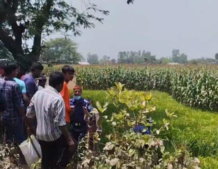 ঠাকুরগাঁওয়ে ভুট্টা ক্ষেত থেকে লাশ উদ্ধার